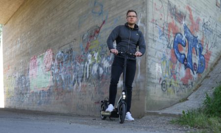 Metz Moover Scooter Test5