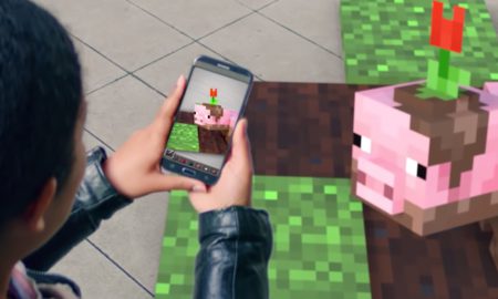 Minecraft Ar Header