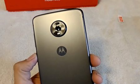 Moto Z4 Unboxing