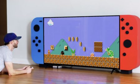 Nintendo Tv Rack