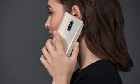 Oneplus 7 Pro Almond Lifestyle