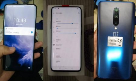 Oneplus 7 Pro Leak Handson