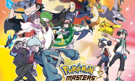 Pokemon Masters Header