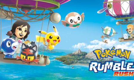 Pokemon Ruble Rush