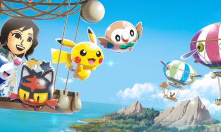 Pokemon Rumble Rush Header