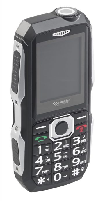 Px 2436 01 Simvalley Mobile Stossfestes Outdoor Handy Xt 300