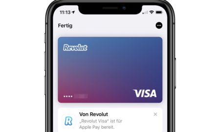 Revolut Apple Pay