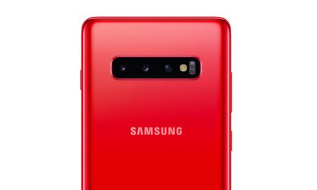 Samsung Galaxy S10 Plus Rot