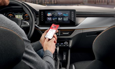 Skoda Connect App
