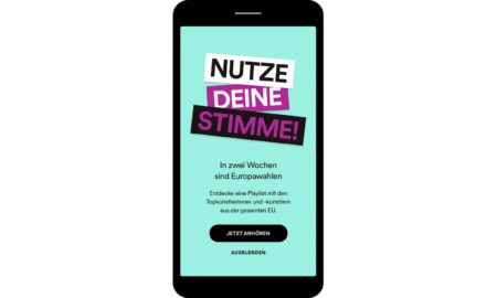 Spotify Europawahl