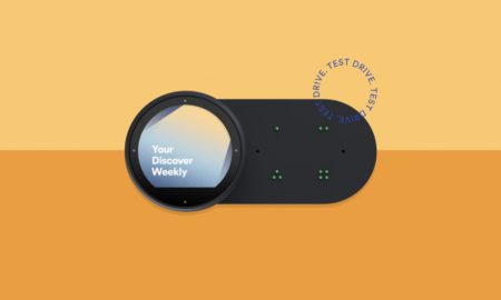 Spotify Home Thing