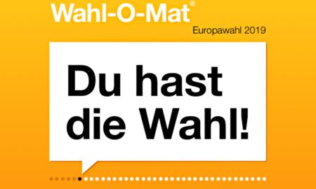 Wahlomat Europawahl 2019