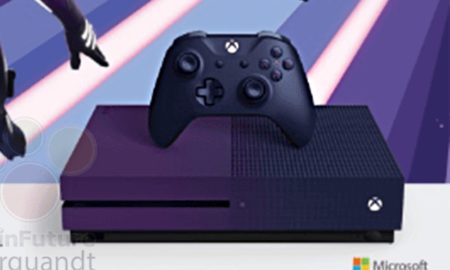 Xbox One S Fortnite Leak Detail