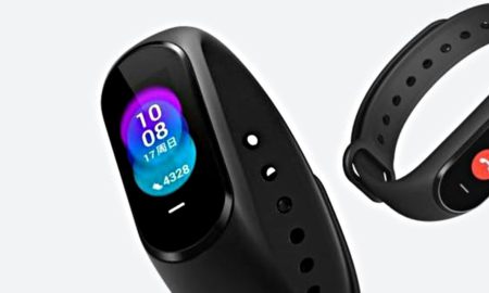 Xiaomi Mi Band 4 Farbe Header