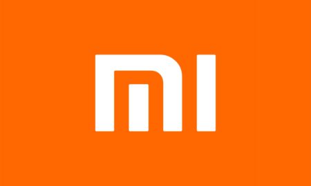 Xiaomi Mi Logo Header