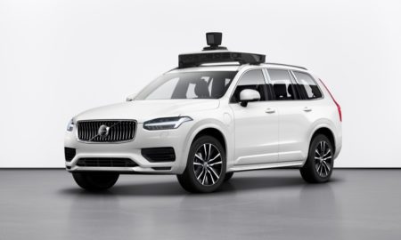 254701 Volvo Cars And Uber Present Production Vehicle Ready For Self Driving