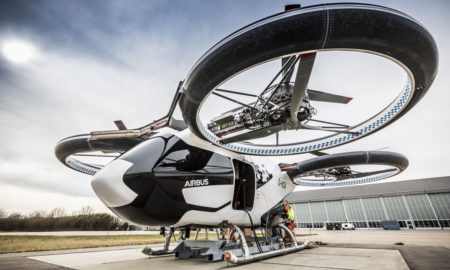 Airbus Cityairbus Flugtaxi