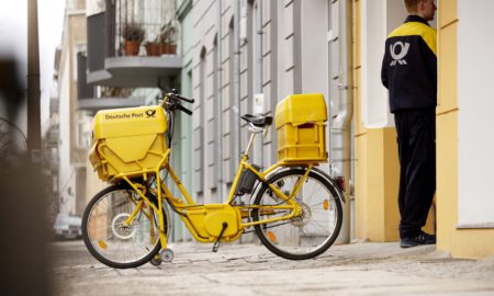 Modern Delivery Bike Berlin