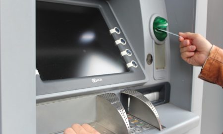 Geldautomat Atm