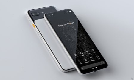 Google Pixel 4 Konzept