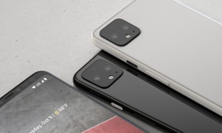 Google Pixel 4 Konzept Detail