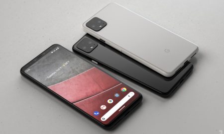 Google Pixel 4 Konzept Header