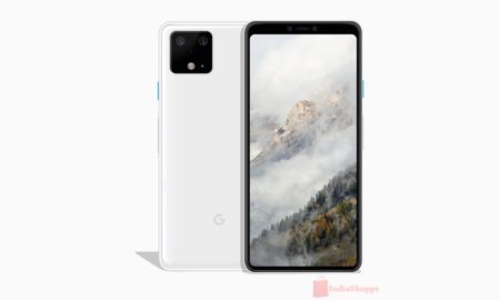 Google Pixel 4 Render Design Final