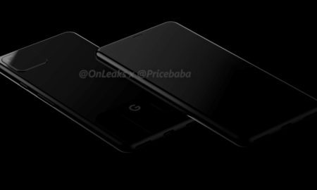 Google Pixel 4 Render Leak