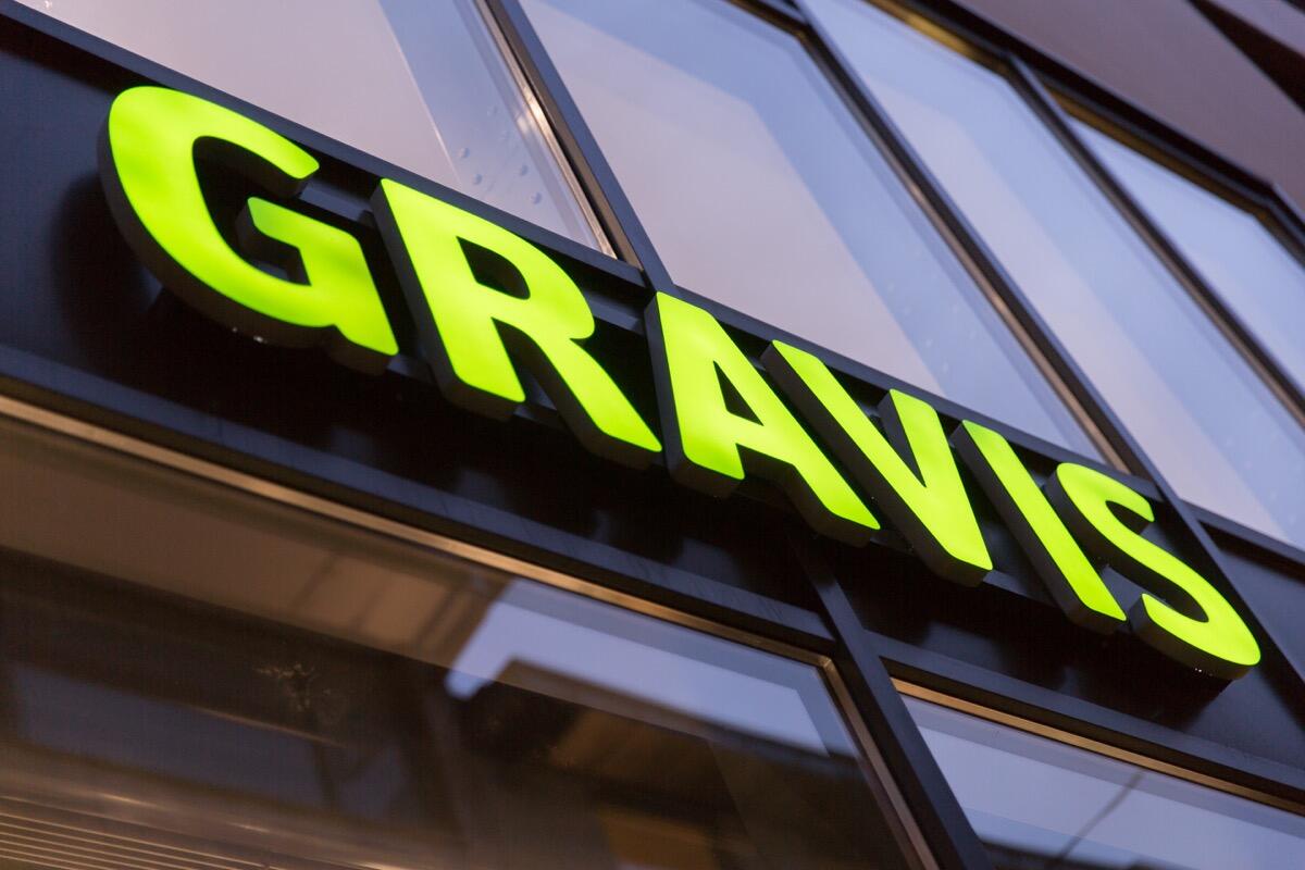 Gravis Logo Header