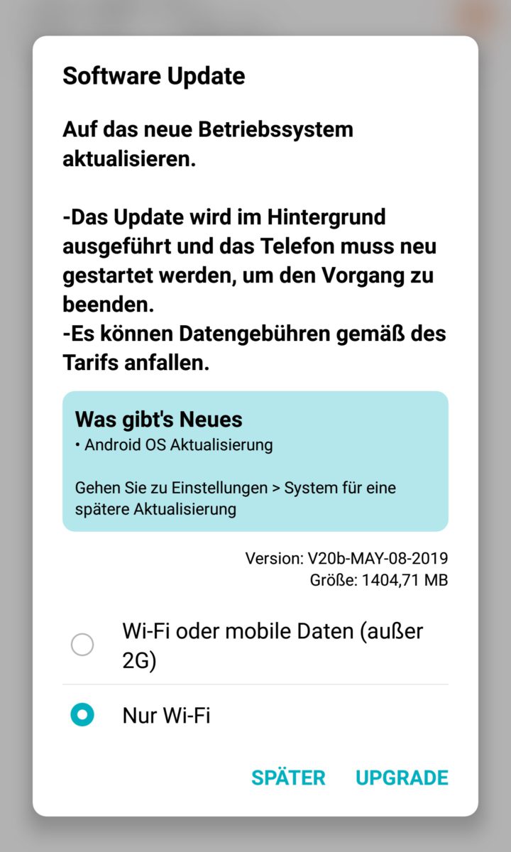 Lg G7 Android 9 Pie