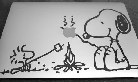 Macbook Pro Space Grey Aufkleber