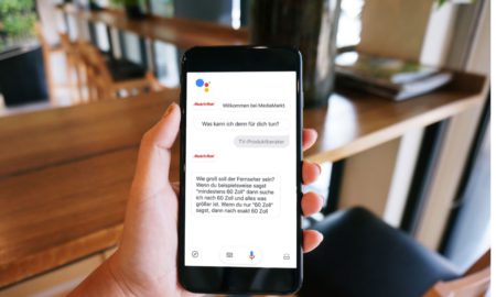 Mediamarkt Voice Commerce