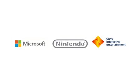 Microsoft Nintendo Sony