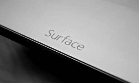 Microsoft Surface Header