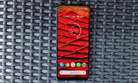 Motorola One Vision Header