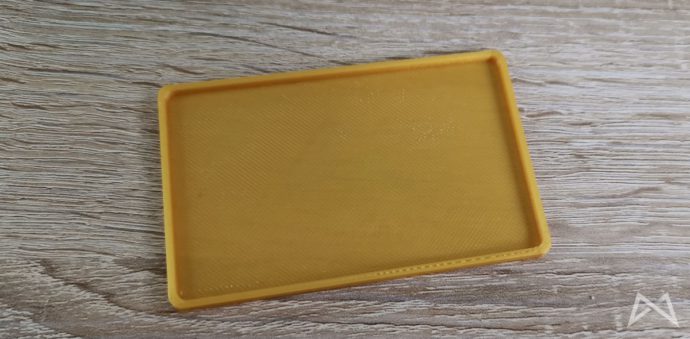 Muenzfach Printed Wallet