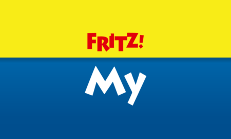 Myfritz App Header