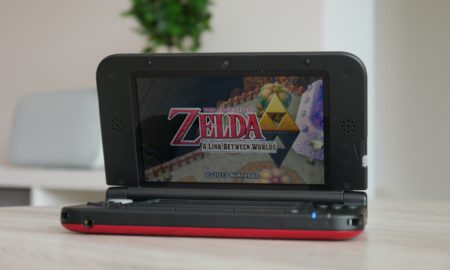 Nintendo 3ds Zelda Header