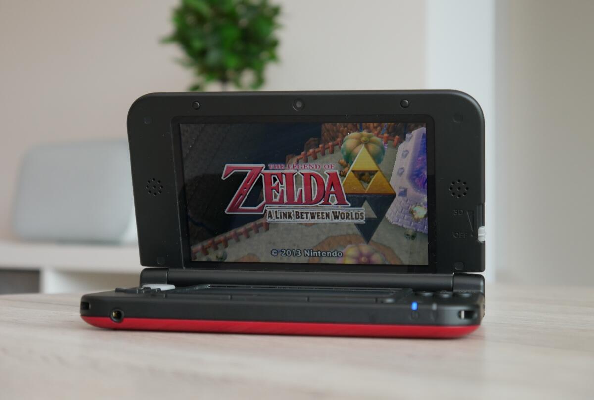 Nintendo 3ds Zelda Header
