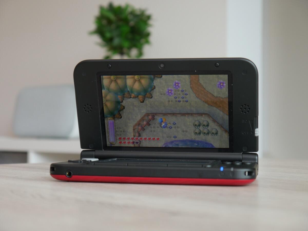 Nintendo 3ds Zelda