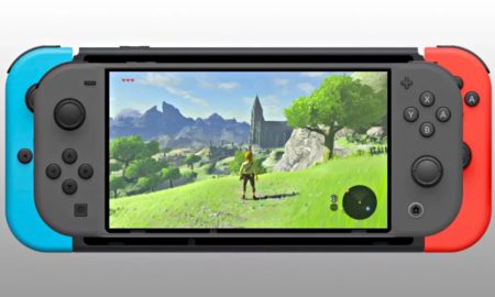 Nintendo Switch Mini Mockup