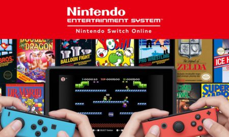 Nintendo Switch Online Retro Header