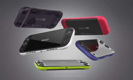 Nintendo Switch Up Konzept Farben