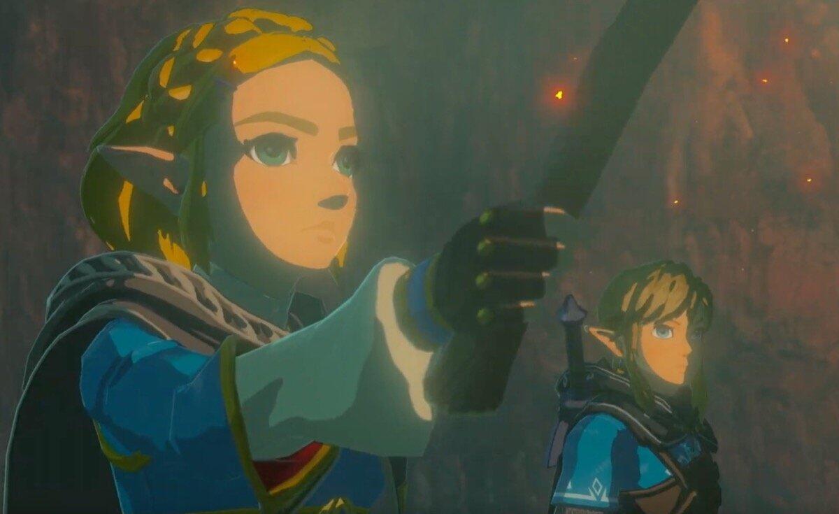 Bild › Nintendo Switch Zelda Neu