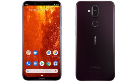 Nokia 81 Iron Steel
