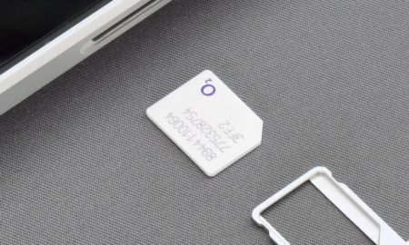 O2 Sim Card
