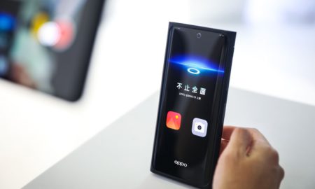 Oppo Kamera Display