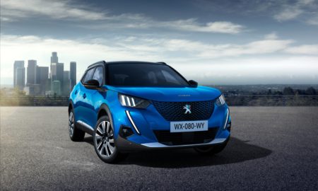 Peugeot E2008 Header