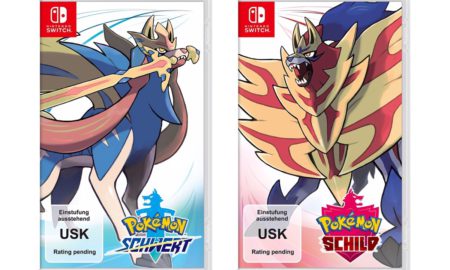 Pokemon Schwert Schild Box