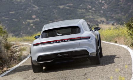 Porsche Mission E Taycan